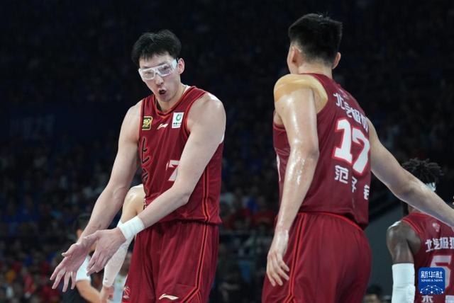 CBA l 新赛季分组出炉 北汽男篮与浙江同组