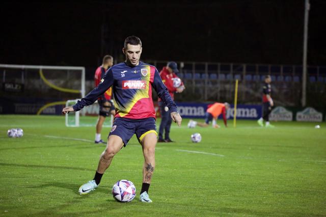 斯坦丘或当罗马尼亚队长穿10号：随时准备接任核心