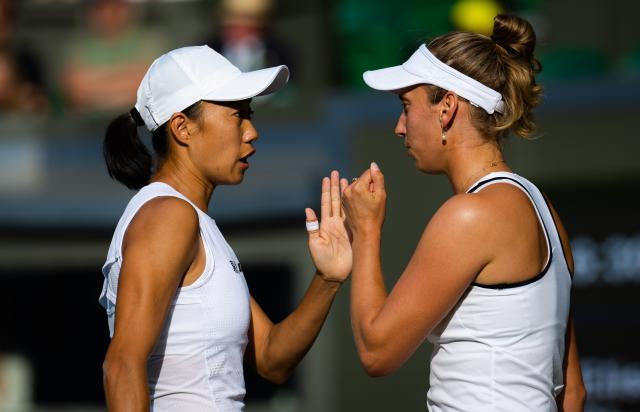 开云体育在线-张帅/梅尔滕斯挺进决赛 中国金花冲击大满贯第3冠