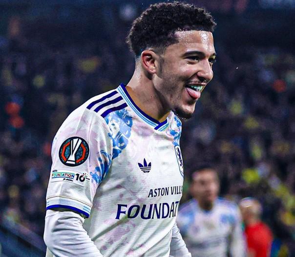 开云体育在线-进球荒终结！桑乔时隔239天再度破门，上次建功还在切尔西