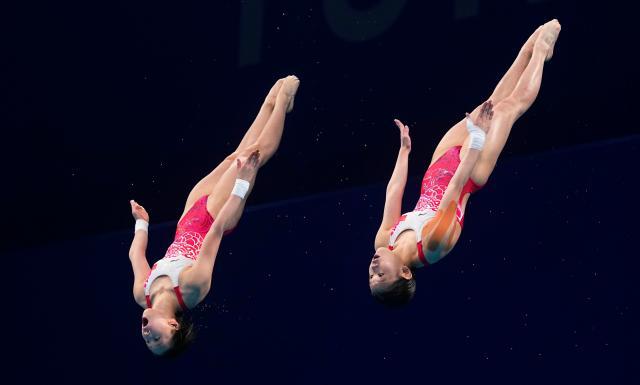 开云入口-陈芋汐张家齐延续传统 女双10米台实现奥运六连冠